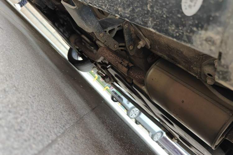 Used Volkswagen Talagon 2021 380TSI Four-Wheel Drive R-Line Touareg Edition Chassis Rear Left