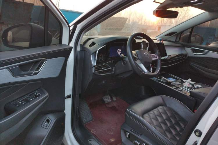 Used Volkswagen Talagon 2021 380TSI Four-Wheel Drive Flagship Version Driver Seat