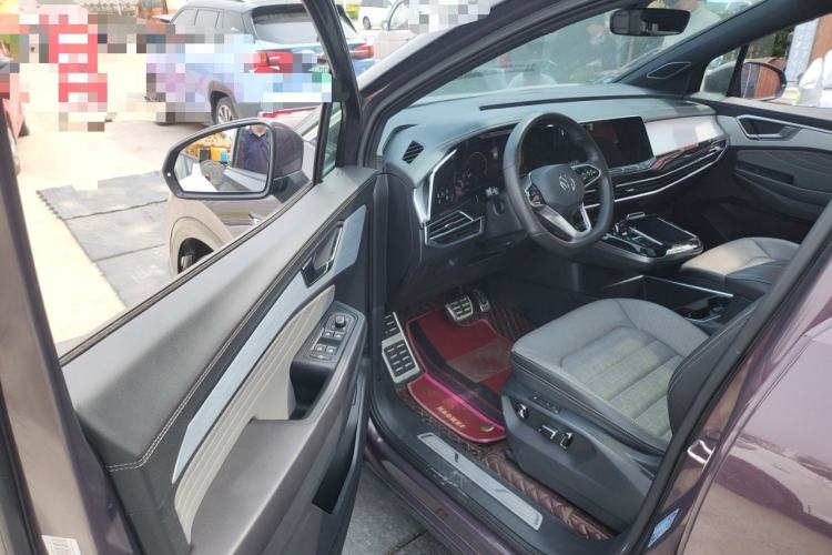Used Volkswagen Talagon 2021 380TSI Four-Wheel Drive R-Line Touareg Edition Driver Seat