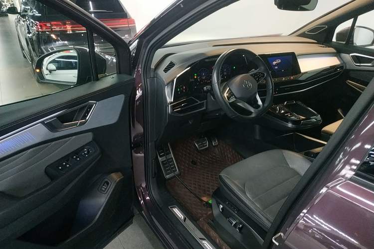 Used Volkswagen Talagon 2021 380TSI Four-Wheel Drive R-Line Touareg Edition Driver Seat