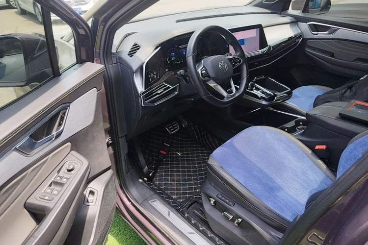 Used Volkswagen Talagon 2021 380TSI Four-Wheel Drive R-Line Touareg Edition Driver Seat