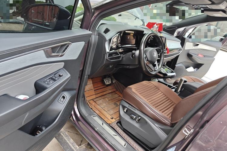 Used Volkswagen Talagon 2021 380TSI Four-Wheel Drive R-Line Touareg Edition Driver Seat