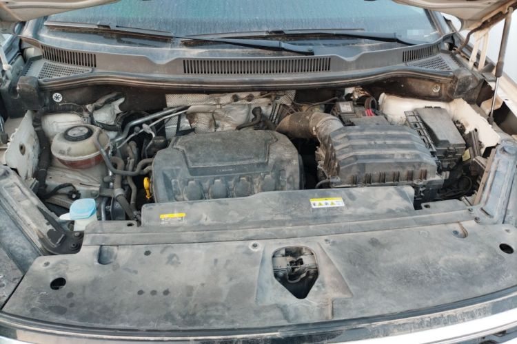Used Volkswagen Talagon 2021 380TSI Four-Wheel Drive Flagship Version Engine Bay