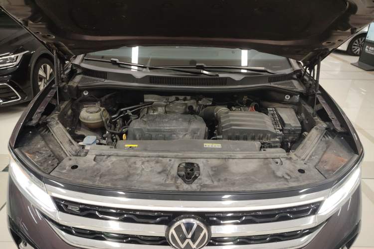 Used Volkswagen Talagon 2021 380TSI Four-Wheel Drive R-Line Touareg Edition Engine Bay