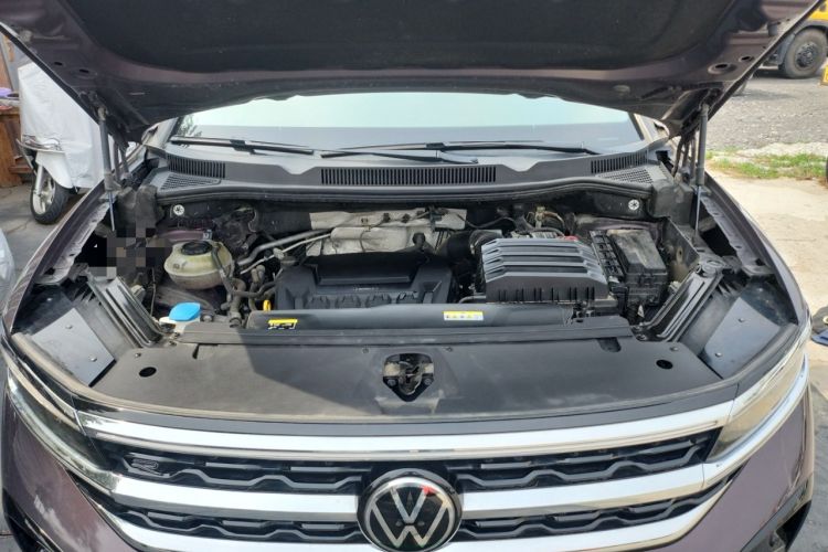 Used Volkswagen Talagon 2021 380TSI Four-Wheel Drive R-Line Touareg Edition Engine Bay