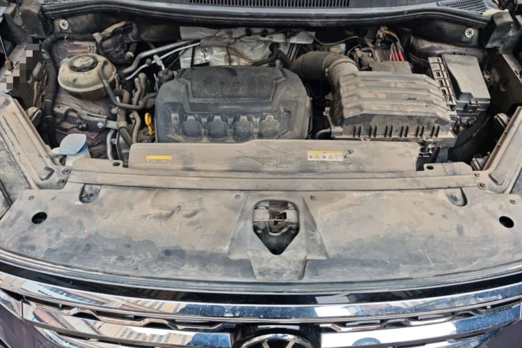 Used Volkswagen Talagon 2021 380TSI Four-Wheel Drive R-Line Touareg Edition Engine Bay