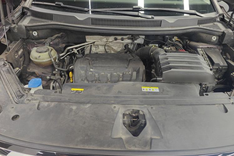 Used Volkswagen Talagon 2021 380TSI Four-Wheel Drive Flagship Version Engine Bay