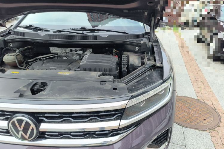 Used Volkswagen Talagon 2021 380TSI Four-Wheel Drive Luxury Premium Edition Pro Engine Bay Left