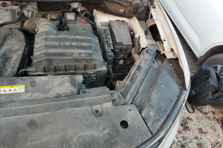 Used Volkswagen Talagon 2021 380TSI Four-Wheel Drive Flagship Version Engine Bay Left