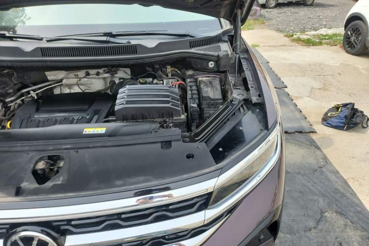 Used Volkswagen Talagon 2021 380TSI Four-Wheel Drive R-Line Touareg Edition Engine Bay Left