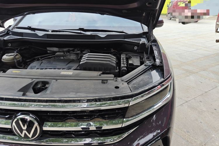 Used Volkswagen Talagon 2021 380TSI Four-Wheel Drive R-Line Touareg Edition Engine Bay Left