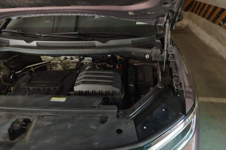 Used Volkswagen Talagon 2021 380TSI Four-Wheel Drive Luxury Premium Edition Pro Engine Bay Left