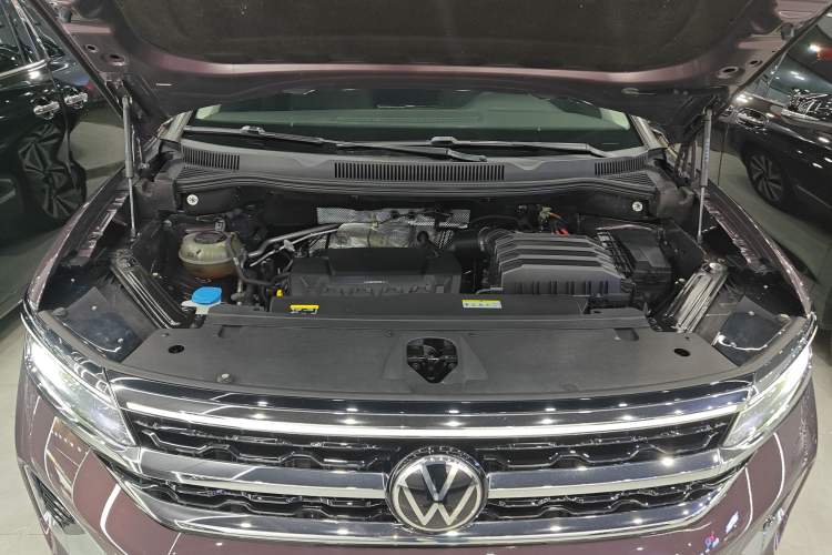 Used Volkswagen Talagon 2021 380TSI Four-Wheel Drive Luxury Premium Edition Pro Engine Bay
