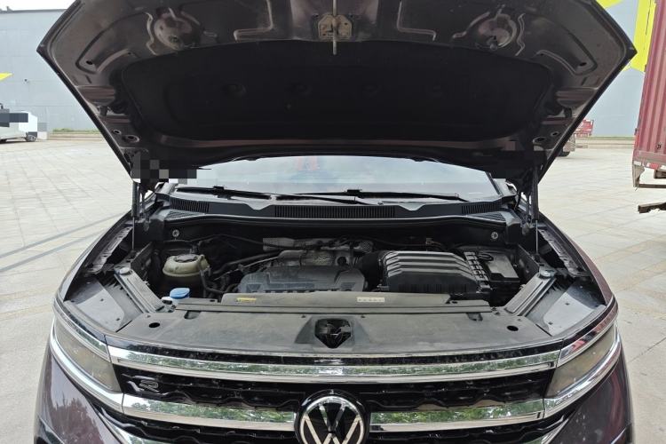 Used Volkswagen Talagon 2021 380TSI Four-Wheel Drive R-Line Touareg Edition Engine Bay