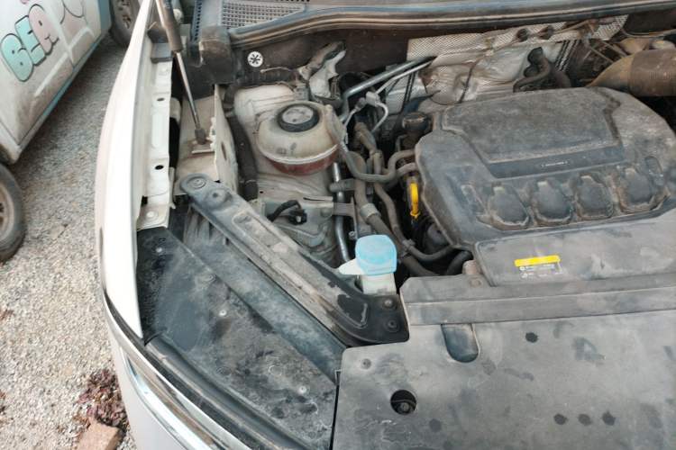 Used Volkswagen Talagon 2021 380TSI Four-Wheel Drive Flagship Version Engine Bay Right