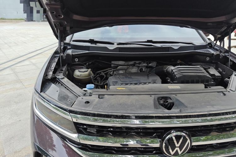 Used Volkswagen Talagon 2021 380TSI Four-Wheel Drive R-Line Touareg Edition Engine Bay Right
