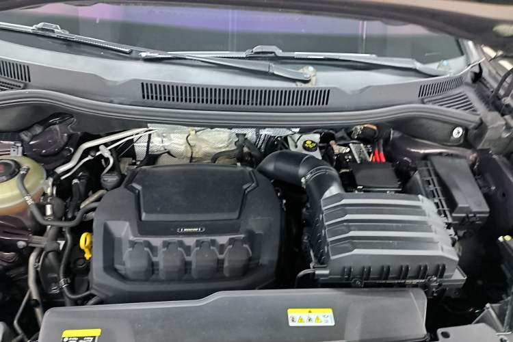 Used Volkswagen Talagon 2021 380TSI Four-Wheel Drive R-Line Touareg Edition Engine Bay
