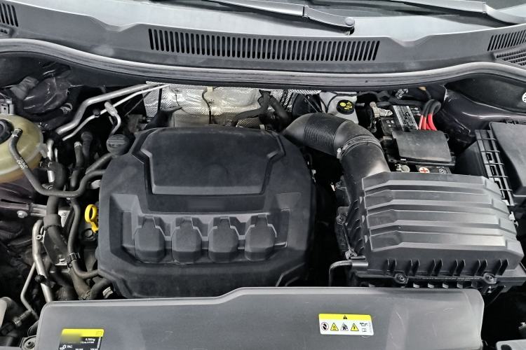Used Volkswagen Talagon 2021 380TSI Four-Wheel Drive R-Line Touareg Edition Engine Bay
