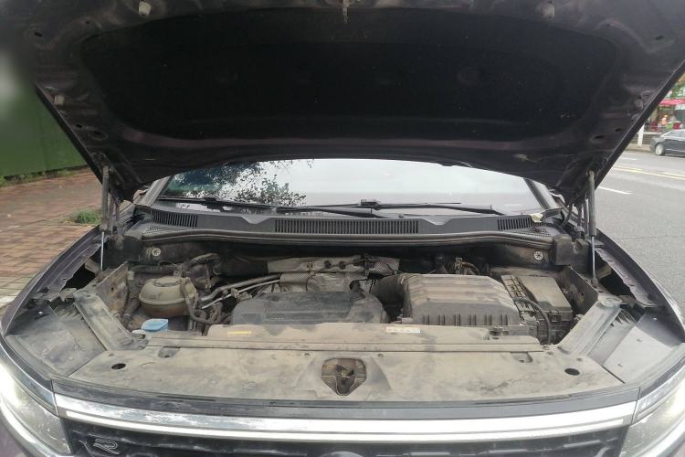 Used Volkswagen Talagon 2021 380TSI Four-Wheel Drive R-Line Touareg Edition Engine Bay