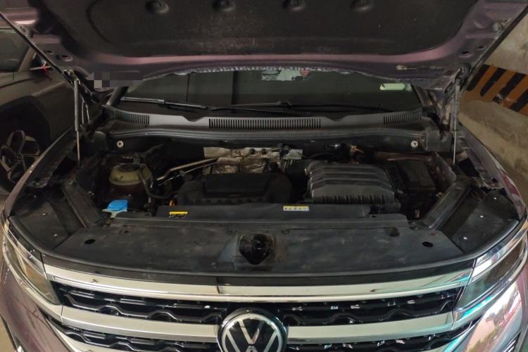 Used Volkswagen Talagon 2021 380TSI Four-Wheel Drive Luxury Premium Edition Pro Engine Bay