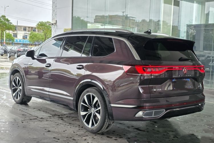 Used Volkswagen Talagon 2021 380TSI Four-Wheel Drive R-Line Touareg Edition Exterior 1