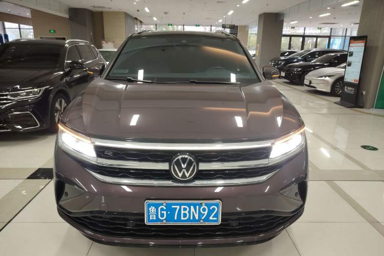 Used Volkswagen Talagon 2021 380TSI Four-Wheel Drive R-Line Touareg Edition Exterior 1