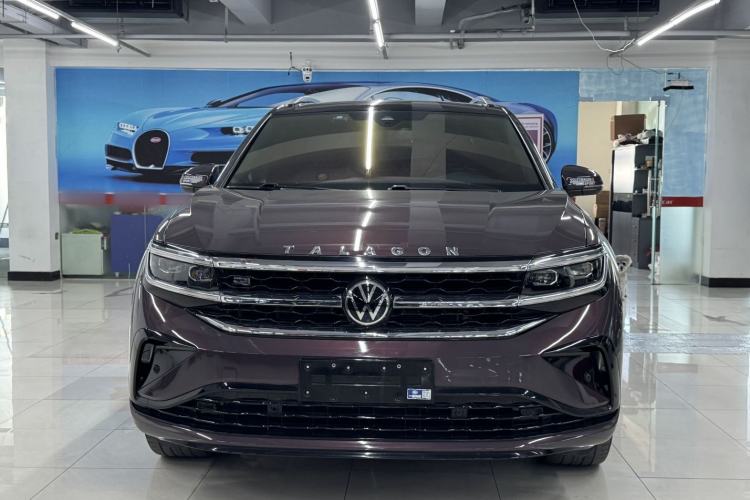 Used Volkswagen Talagon 2021 380TSI Four-Wheel Drive R-Line Touareg Edition Exterior 1