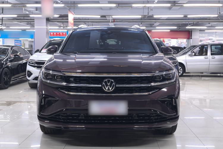 Used Volkswagen Talagon 2021 380TSI Four-Wheel Drive R-Line Touareg Edition Exterior 1