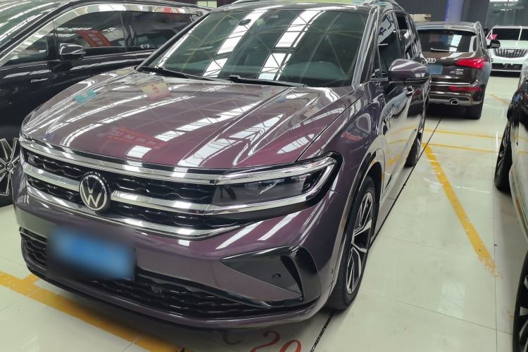Used Volkswagen Talagon 2021 380TSI Four-Wheel Drive R-Line Touareg Edition Exterior 1