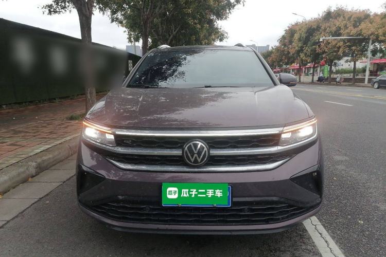 Used Volkswagen Talagon 2021 380TSI Four-Wheel Drive R-Line Touareg Edition Exterior 1