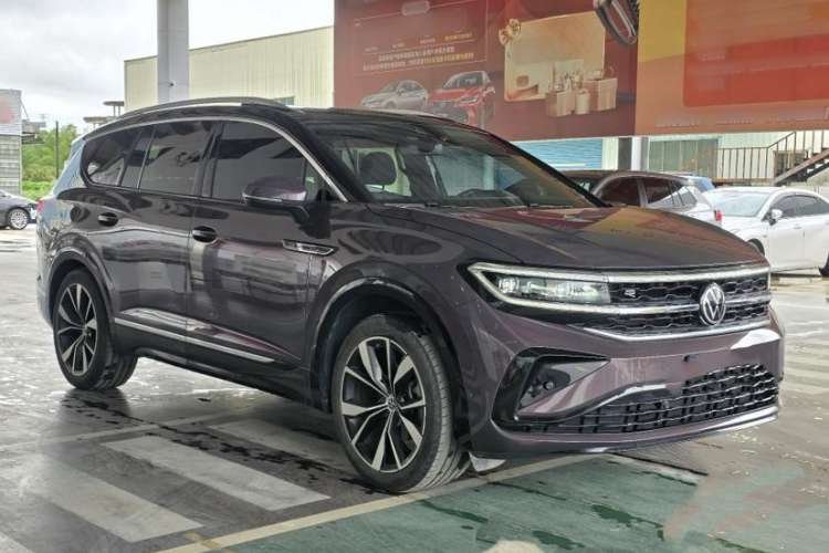Used Volkswagen Talagon 2021 380TSI Four-Wheel Drive R-Line Touareg Edition Exterior 2