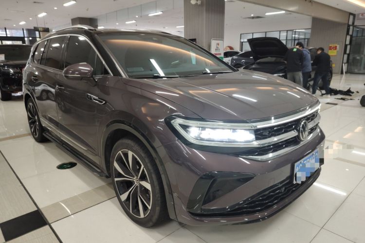 Used Volkswagen Talagon 2021 380TSI Four-Wheel Drive R-Line Touareg Edition Exterior 2