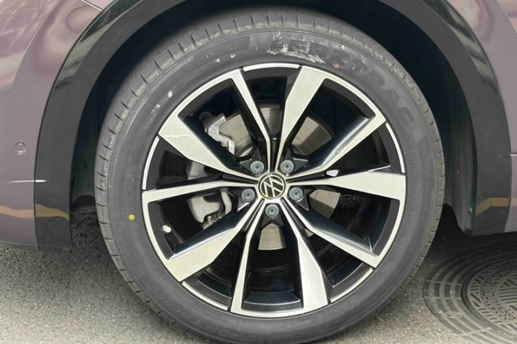 Used Volkswagen Talagon 2021 380TSI Four-Wheel Drive R-Line Touareg Edition Exterior 2