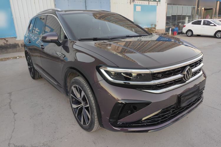 Used Volkswagen Talagon 2021 380TSI Four-Wheel Drive R-Line Touareg Edition Exterior 2
