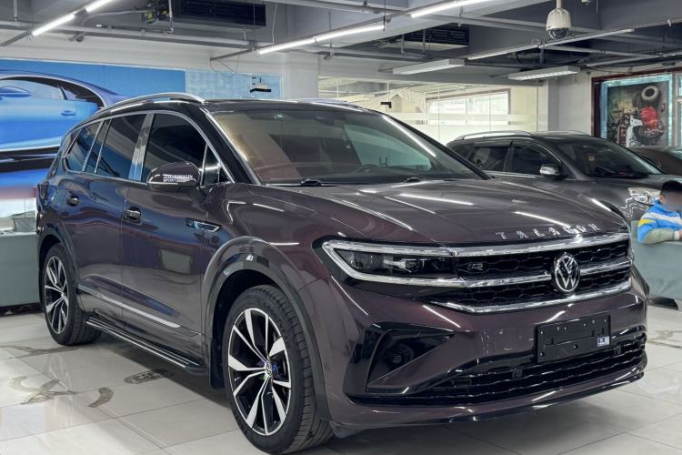 Used Volkswagen Talagon 2021 380TSI Four-Wheel Drive R-Line Touareg Edition Exterior 2
