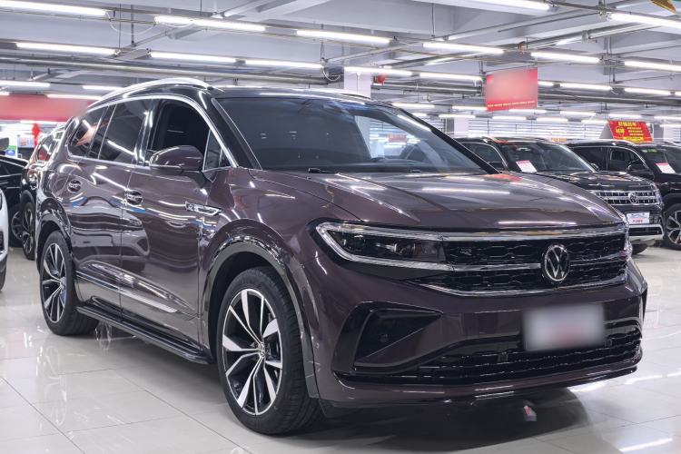 Used Volkswagen Talagon 2021 380TSI Four-Wheel Drive R-Line Touareg Edition Exterior 2