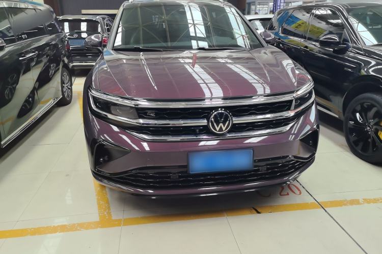 Used Volkswagen Talagon 2021 380TSI Four-Wheel Drive R-Line Touareg Edition Exterior 2