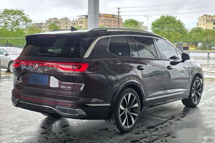 Used Volkswagen Talagon 2021 380TSI Four-Wheel Drive R-Line Touareg Edition Exterior 3
