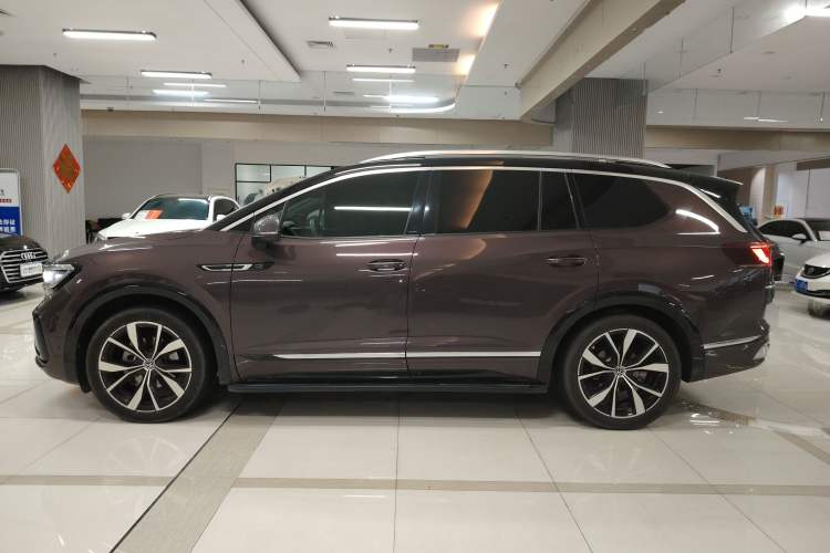 Used Volkswagen Talagon 2021 380TSI Four-Wheel Drive R-Line Touareg Edition Exterior 3
