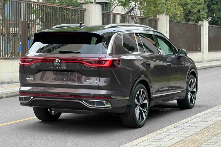 Used Volkswagen Talagon 2021 380TSI Four-Wheel Drive R-Line Touareg Edition Exterior 3