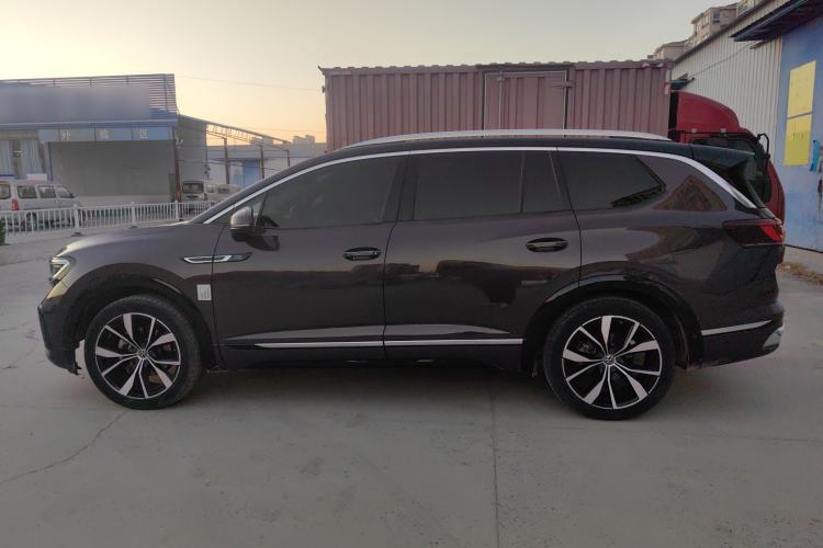 Used Volkswagen Talagon 2021 380TSI Four-Wheel Drive R-Line Touareg Edition Exterior 3