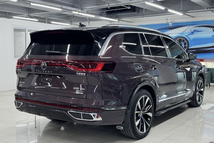 Used Volkswagen Talagon 2021 380TSI Four-Wheel Drive R-Line Touareg Edition Exterior 3