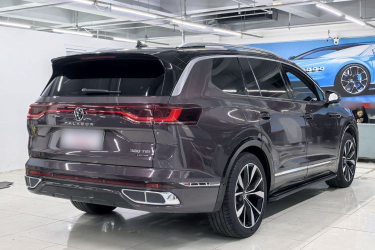 Used Volkswagen Talagon 2021 380TSI Four-Wheel Drive R-Line Touareg Edition Exterior 3