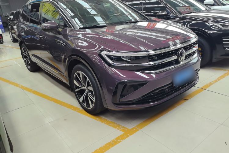 Used Volkswagen Talagon 2021 380TSI Four-Wheel Drive R-Line Touareg Edition Exterior 3