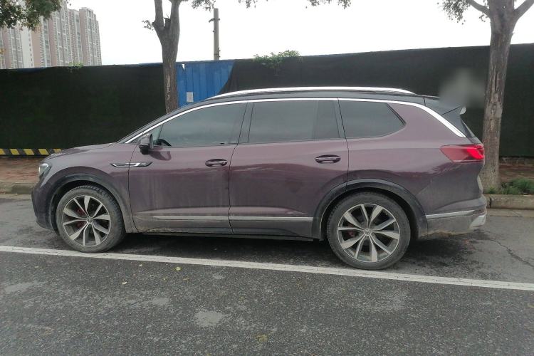 Used Volkswagen Talagon 2021 380TSI Four-Wheel Drive R-Line Touareg Edition Exterior 3