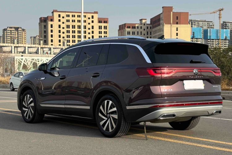 Used Volkswagen Talagon 2021 380TSI Four-Wheel Drive Luxury Premium Edition Pro Exterior 4