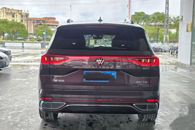 Used Volkswagen Talagon 2021 380TSI Four-Wheel Drive R-Line Touareg Edition Exterior 4