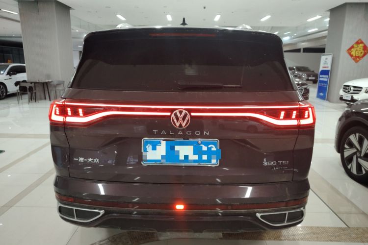 Used Volkswagen Talagon 2021 380TSI Four-Wheel Drive R-Line Touareg Edition Exterior 4