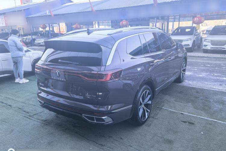 Used Volkswagen Talagon 2021 380TSI Four-Wheel Drive R-Line Touareg Edition Exterior 4