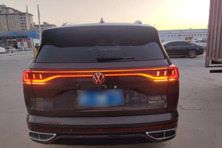 Used Volkswagen Talagon 2021 380TSI Four-Wheel Drive R-Line Touareg Edition Exterior 4